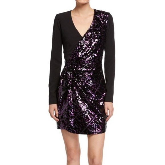 Parker Dresses & Skirts - NWT Parker Purple Sequin Dress 2